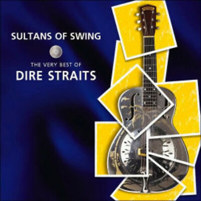 #ad Sultans of Swing Very Best of by Dire Straits CD 1998 $5.99