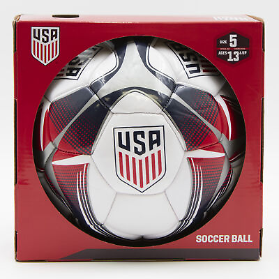 #ad Icon Sports Official Licensed U.S. Soccer Federation Size 5 Soccer Ball $16.99