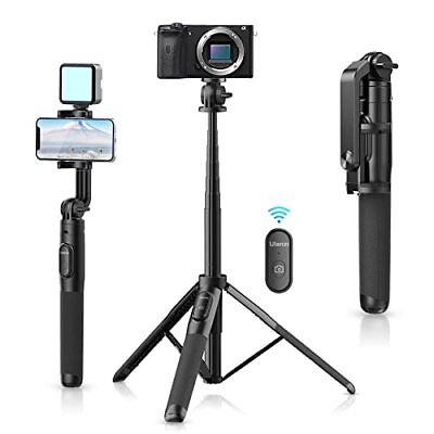 #ad 64 SK 03 Selfie Stick Tripod Professional Phone Camera Gopro Stand with Remote $35.17
