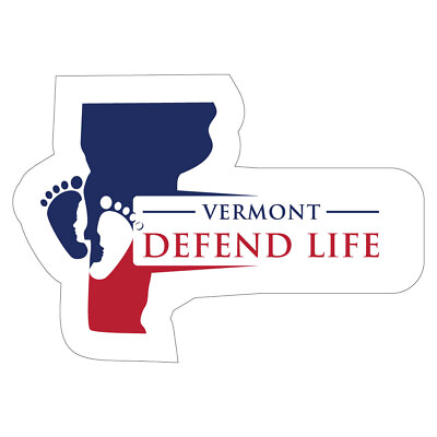 #ad Vermont Sticker Pro Life Sticker $4.99