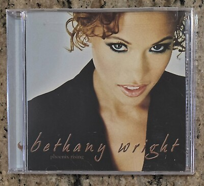 #ad BETHANY WRIGHT PHOENIX RISING CD 2005 RARE GOTTA BELIEVE BE MY LIFE RARE $18.00