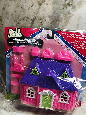 #ad ShipN24Hours. New Doll House. Dollhouse with Furniture. 3. $21.15