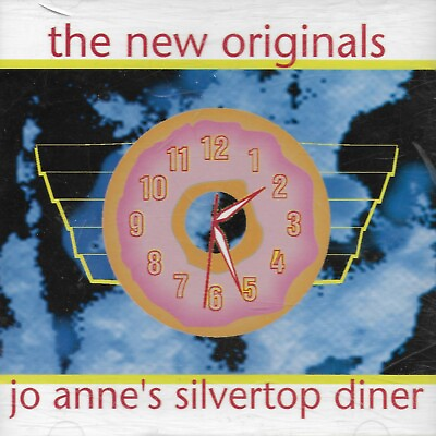 #ad Jo Anne#x27;s Silvertop Diner by The New Originals Cd MINT* $2.00