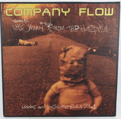 #ad Company Flow: Little Johnny From The Hospitul 1999 Us Original NM NM $59.00
