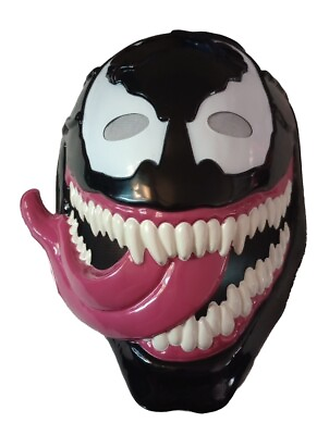 #ad NEW Marvel Venom Halloween Party Cosplay Mask Adjustable Cover Comics Movie $6.00