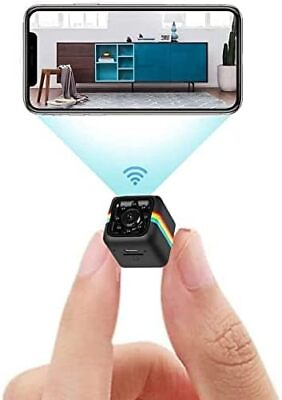 #ad Hidden Spy Wifi Wireless Camera Mini Home Security Camera Small CamHome Camera $29.89