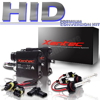 #ad Xenon 35w HID Conversion Kit GMC Sierra 1500 2500 Headlight Low High Fog Lights $29.99