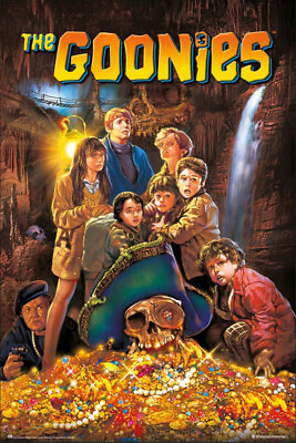#ad The Goonies Movie Poster Treasure Size: 24quot; x 36quot; $12.99