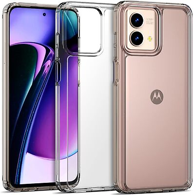 #ad For Motorola Moto G 5G 2024 Case Shockproof Phone Cover Tempered Glass Screen $7.99