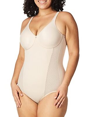 #ad Bali womens Shaper With Cool Comfort Df1009 shapewear bodysuits Soft Taupe 38... $60.18
