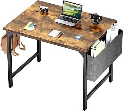 #ad Computer Laptop Desk Table Home Office Drawer Study Writing Small Pc Storage Bag $42.86