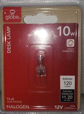 #ad Globe 10w Desk Lamp Light Bulb Brand New SHIPS N 24 HOURS $24.88