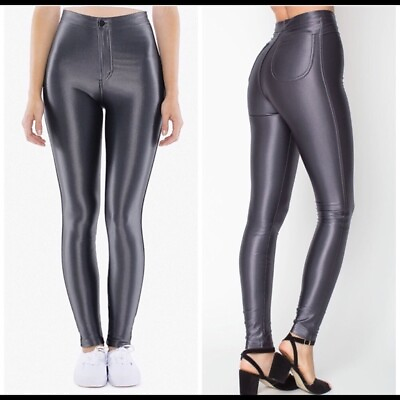 #ad The Disco Pant American Apparel Charcoal color RSAAH300W retail $60 plus $15.00