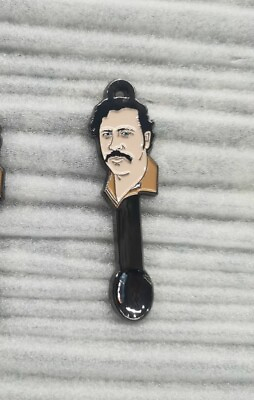 #ad #ad Pablo Escobar Colombian cocaine drug lord enamel hemp necklace tool $25.00
