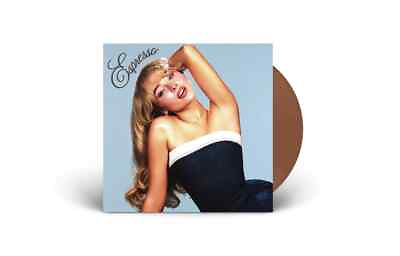 #ad Sabrina Carpenter Espresso Presale Chocolate Brown Colored 7quot; Vinyl LP Single $65.00