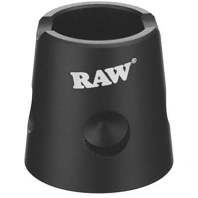 #ad RAW Rolling paper CONE SNUFFER Magnetic Aluminum advanced smoke extinguisher $9.89