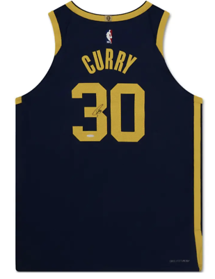 #ad Stephen Curry Autographed Warriors Authentic Statement Ed. Jersey UDA $8995.00