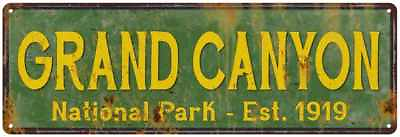 #ad Grand Canyon National Park Rustic Metal Sign Cabin Wall Decor 106180057037 $26.95