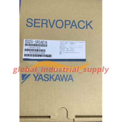 #ad Yaskawa SGDV 5R5AE1A Servo Driver 1PC New Expedited Shipping SGDV5R5AE1A $820.00