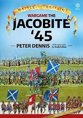 #ad Wargame: Jacobite #x27;45 by Peter Dennis English Paperback Book $26.87