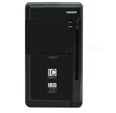 #ad Portable Universal External Travel Dock Home Battery Charger for ZTE Whirl Z660G $11.83
