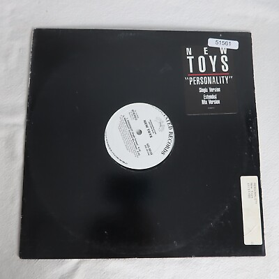 #ad New Toys Personality PROMO SINGLE Vinyl Record Album $5.77