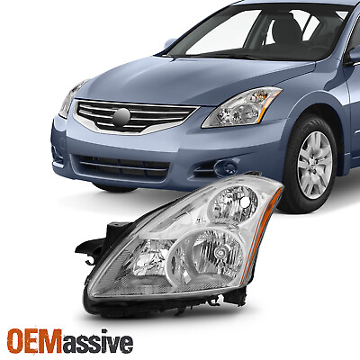 #ad Fits 2010 2011 2012 Altima 4DR Sedan Driver Left Side Headlight Replacement Lamp $55.98
