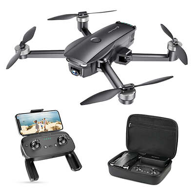 #ad Snaptain SP7100 Upgraded 5G GPS 4K Camera Drone FPV Brushless RC Quadcopter $49.49