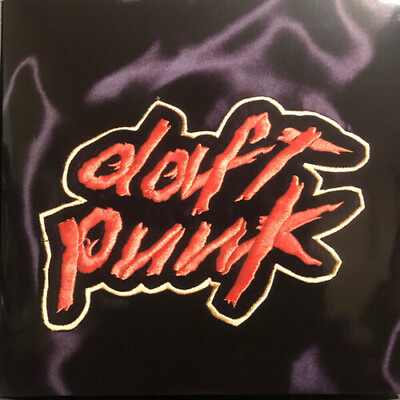 #ad Daft Punk Homework New Vinyl LP $35.35