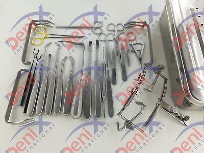 #ad Cleft Palate Surgical Set New Consist Set of 25 PCS Surgical Instruments $187.50