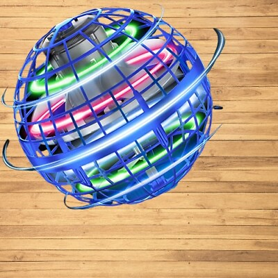 #ad Tikduck Flying Orb Ball Mini Drone Cosmic Globe Soaring Hover Boomerang Spinner $34.58