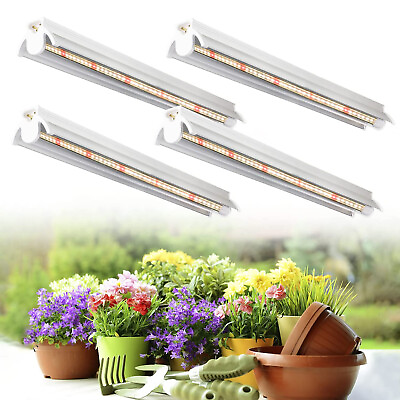 #ad Connectable Full Spectrum LED Plant Grow Light Strips Sunlight Plant Growing $42.29