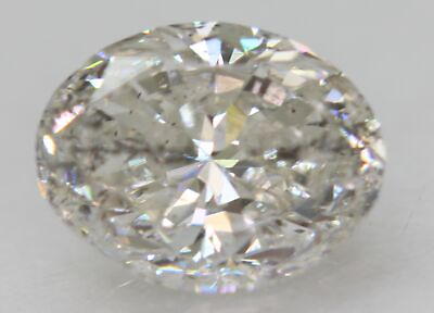 #ad Certified 1.00 Carat G Color SI2 Oval Natural Loose Diamond For Ring 6.91x5.5mm $1665.99