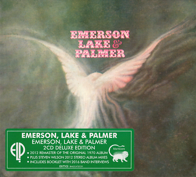 #ad ELP Emerson Lake amp; Palmer 1970 Deluxe Edition • 2CD • BMG UK 2016 •• NEW •• $18.98