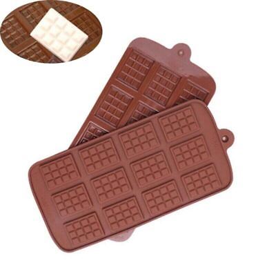 #ad Silicone Mould Decor Block Tray Mini Mold Dust Chocolate Cake Anti Bar Hot Ice $6.86