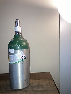 #ad Oxygen Cylinder Tank 248 Liters FULL Size C Sale Free Shipping $55.95