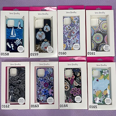 #ad Vera Bradley iPhone 12 Slim Case NEW In Box Select From 8 Please DM Selection. $12.50