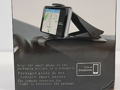 #ad 2 Packs Car Mount Smart Phone Holder One size Fits For All Black $7.25
