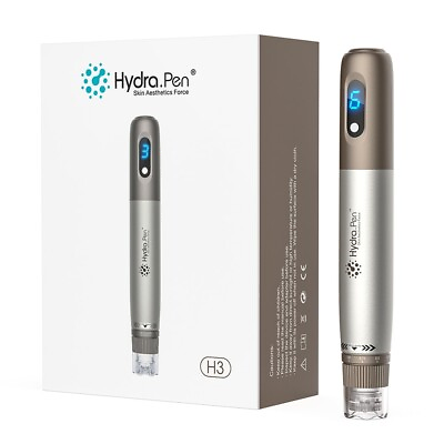 #ad Professional Electric H3 Rechargeable Wireless Pen with 2pcs 12Pin Cartridges $101.68