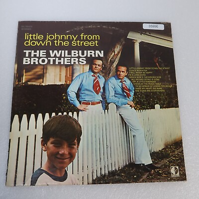 #ad The Wilburn Brothers Little Johnny From Down The Street LP Vinyl Record Album $4.62