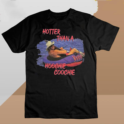 #ad Hotter Than A Hoochie Coochie Alan Jackson Tour T Shirt All Size Free Shiping $22.99