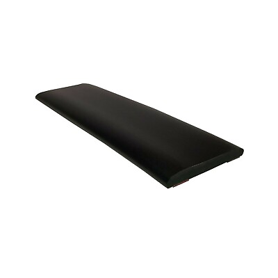 #ad 1 1 2quot; Wide Matte Black Extruded Side Molding Trim 16#x27; Roll #ES1501602 S $46.58