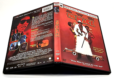 #ad The Mack DVD 2002 Richard Pryor Widescreen First Printing $16.99