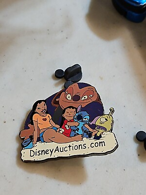 #ad Disney Auctions Lilo amp; Stitch Crew on Beach W DA Logo Disney Pin 39813 GWP $36.00