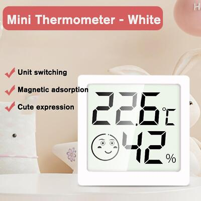 #ad Wireless Indoor Outdoor LCD Thermometer Hygrometer with Humidity Compact Design $2.58