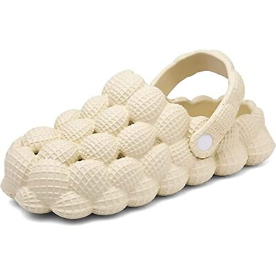 #ad Bubble Clogs Fun Massage Sandals Comfy Slides House Slippers for Home Pool Beach $18.99
