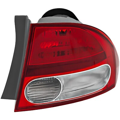 #ad Tail Light Taillight Taillamp Brakelight Lamp Passenger Right Side Hand Sedan $45.34