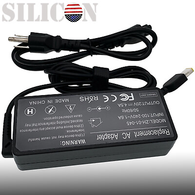 #ad AC Adapter Charger 90W For Lenovo ThinkPad Dock Basic 40A0 Pro 40A1 Ultra 40A2 $12.79