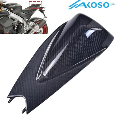 #ad For Aprilia RSV4 2009 Real 3K Carbon Fiber Rear Seat Cover For Tuono 2013 2020 $84.42
