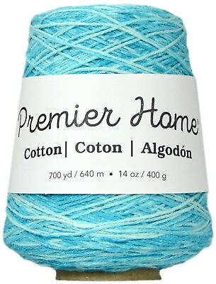 #ad Premier Yarns 1032 05 Home Cotton Yarn Multi Cone Ocean Splash $18.88